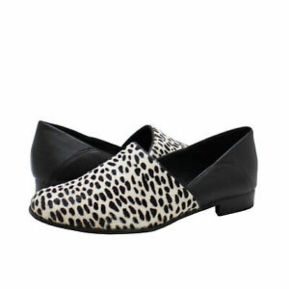 Amazon.com | Clarks Collection Women 8.5 Wide Wide Width Clarks Womens Pure Tone Viola Flats